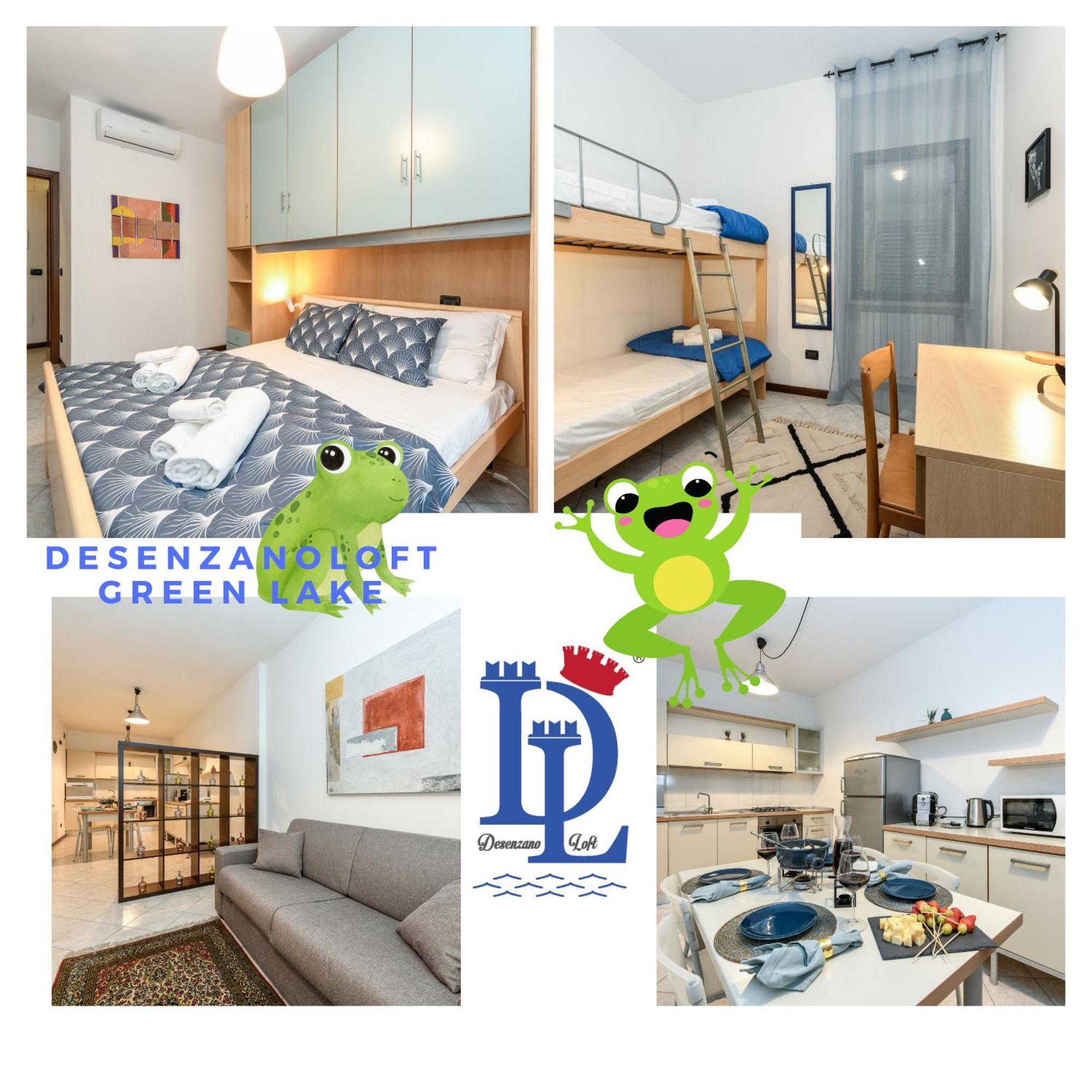 Appartement Desenzanoloft Green Lake Court à Desenzano del Garda Extérieur photo